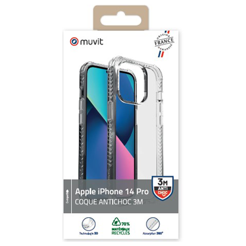 Coque renforcée Made in France pour iPhone 14 Pro