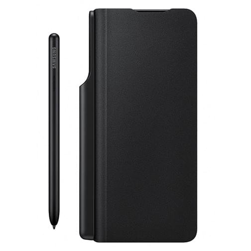 Pack Etui à rabat, S Pen et Chargeur secteur pour Samsung Z Fold3