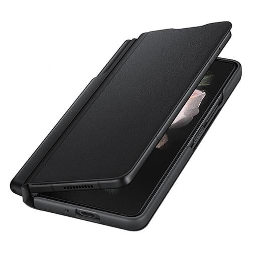 Pack Etui à rabat, S Pen et Chargeur secteur pour Samsung Z Fold3