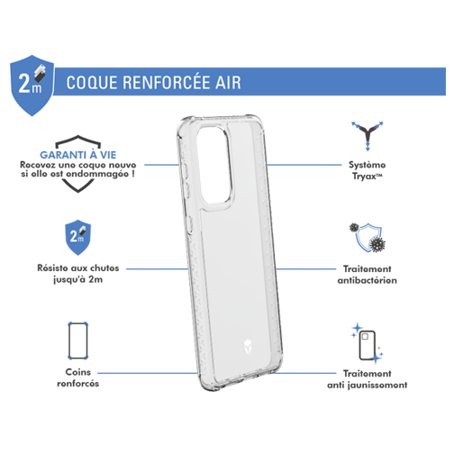 Coque Renforcée Force Case Air pour Samsung A33 5G