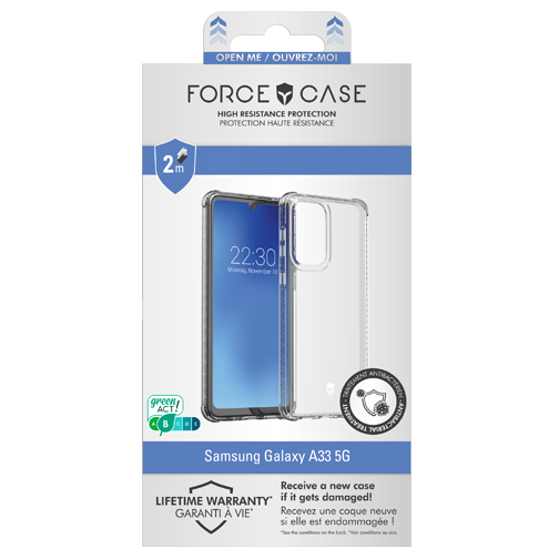 Coque Renforcée Force Case Air pour Samsung A33 5G