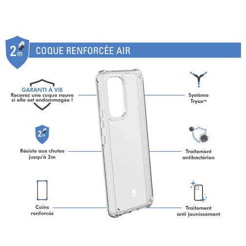 Coque Renforcée Force Case Air pour Samsung A53 5G