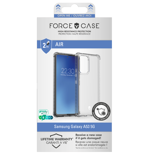 Coque Renforcée Force Case Air pour Samsung A53 5G