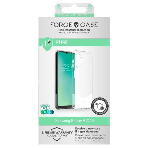 Coque Renforcée Force Case Pure pour Samsung Galaxy A13