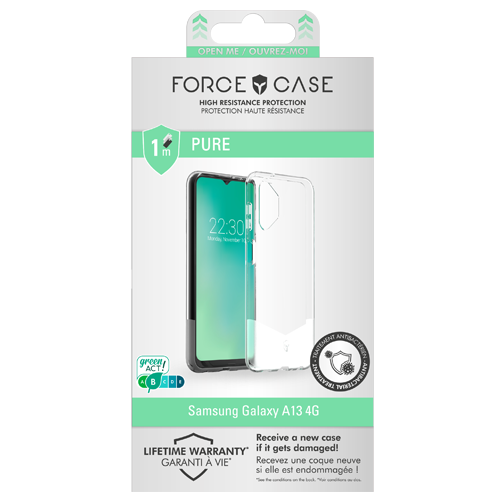 Coque Renforcée Force Case Pure pour Samsung Galaxy A13