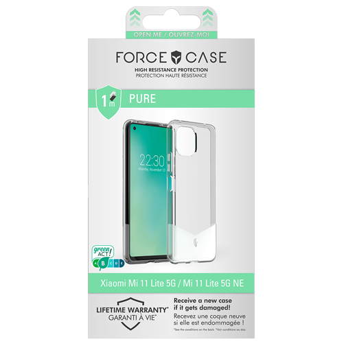 Coque Renforcée Force Case Pure pour Xiaomi Mi 11 Lite 5G