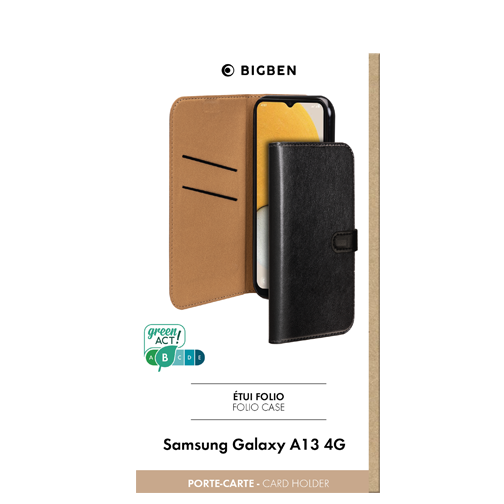 Etui à rabat Wallet pour Samsung Galaxy A13