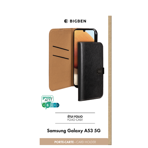 Etui à rabat Wallet GRS pour Samsung Galaxy A53 5G