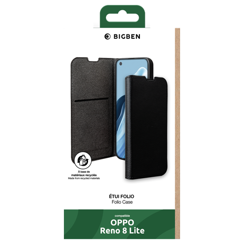 Etui à rabat Wallet GRS pour OPPO Reno 8 Lite
