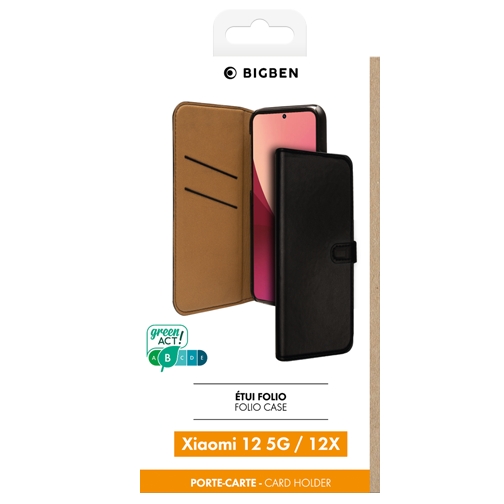 Etui à rabat Wallet pour Xiaomi 12