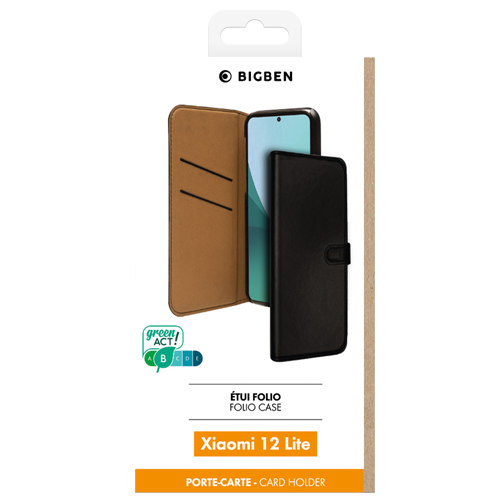 Etui à rabat Wallet pour Xiaomi 12 Lite
