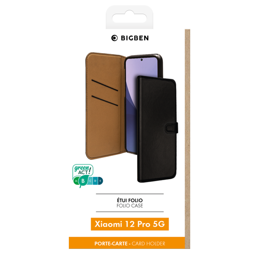 Etui à rabat Wallet pour Xiaomi 12 Pro