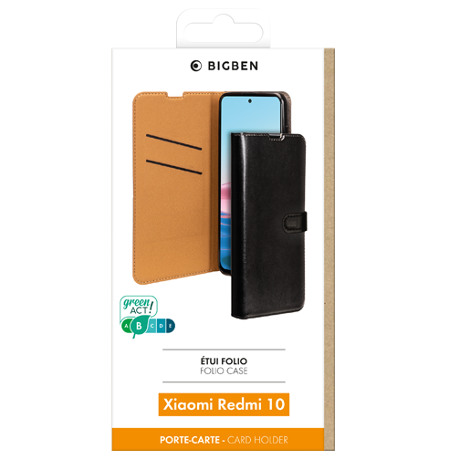 Etui à rabat Wallet Xiaomi Redmi 10
