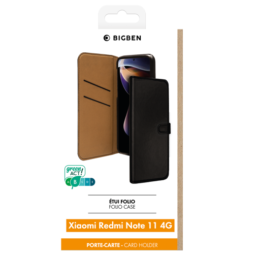 Etui à rabat Wallet pour Xiaomi Redmi Note 11