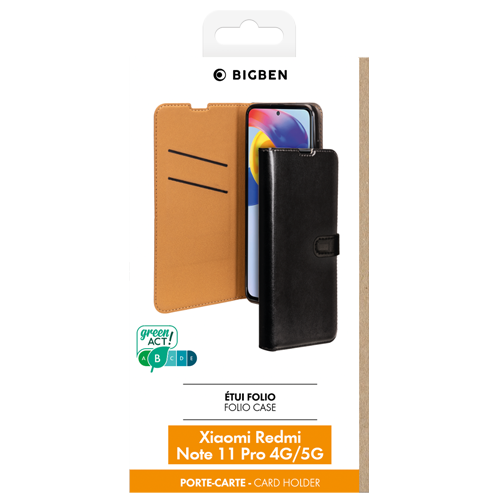 Etui à rabat Wallet pour Xiaomi Redmi Note 11 Pro