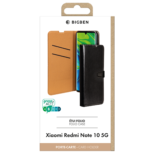 Etui à rabat Wallet pour Xiaomi Redmi Note 10 5G
