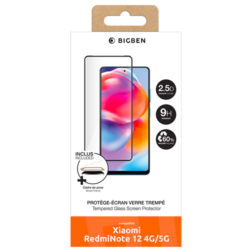 Film Bigben pour Xiaomi Redmi Note 12 4G & 5G