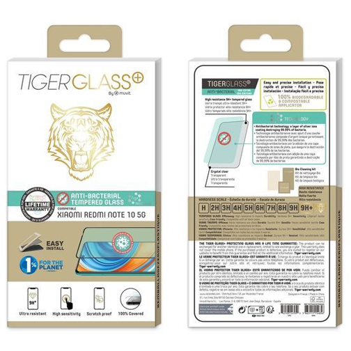 Film Tiger Glass+ pour Xiaomi Redmi 10