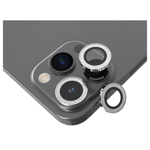 Film Tiger Glass+ Diamant pour objectif d'iPhone 15 Pro & 15 Pro Max