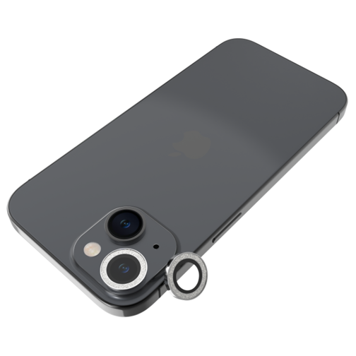 Film Tiger Glass+ Diamant pour objectif d'iPhone 15 & 15 Plu