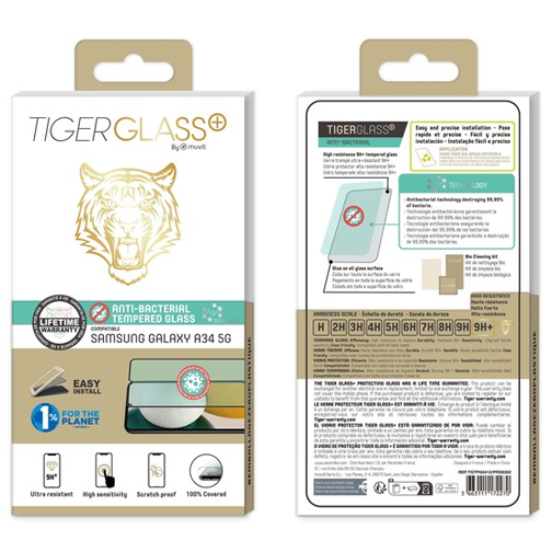 Film Tiger Glass+ pour Samsung A34 5G
