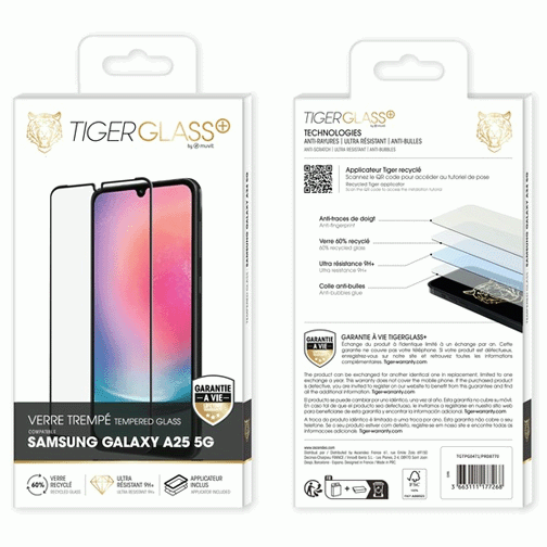 Film Tiger Glass+ pour Samsung A25 5G