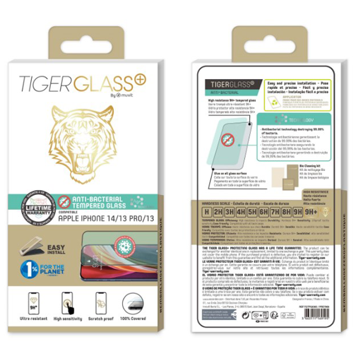 Film Tiger Glass+ pour iPhone 14