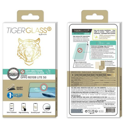 Film Tiger Glass+ pour OPPO Reno 8 Lite