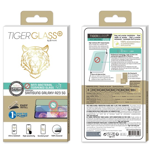 Film Tiger Glass+ pour Samsung A23 5G