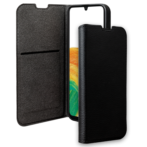 Etui à rabat Wallet GRS pour Samsung Galaxy A33 5G