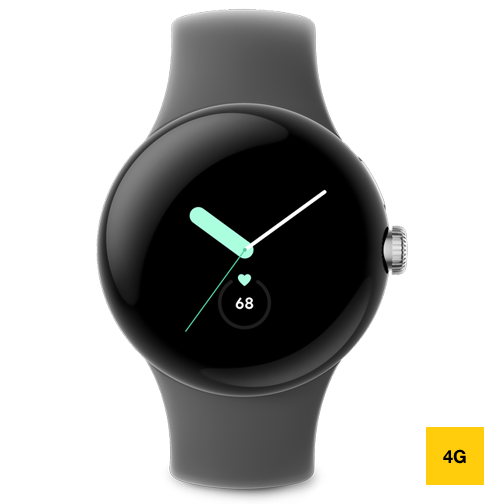Google Pixel Watch Argent