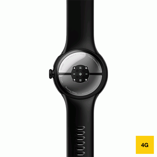 Google Pixel Watch 2 4G 41mm noire