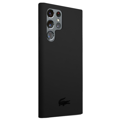 Coque Silicone Lacoste pour Samsung Galaxy S22 Ultra