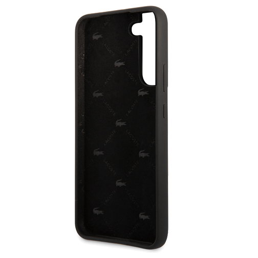 Coque Silicone Lacoste pour Samsung Galaxy S22 Plus