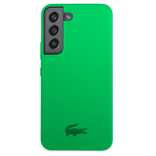 Coque Silicone Lacoste pour Samsung Galaxy S22