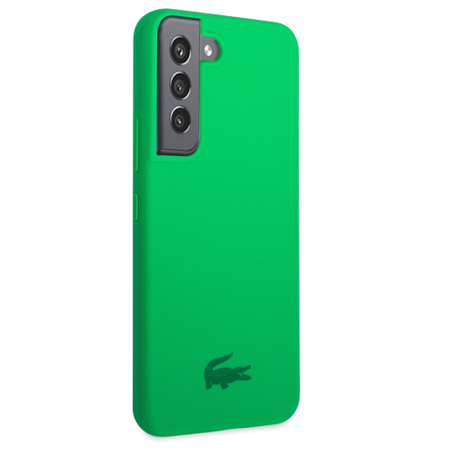 Coque Silicone Lacoste pour Samsung Galaxy S22