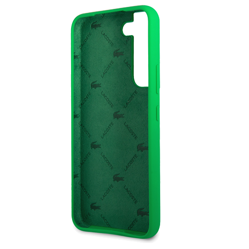 Coque Silicone Lacoste pour Samsung Galaxy S22