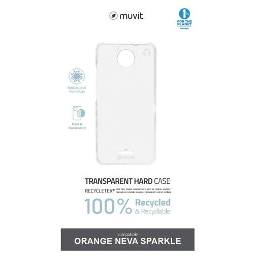 Coque Ecoresponsable Recycletek pour Orange Neva Sparkle