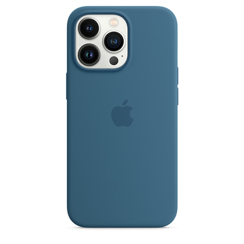 Coque en silicone avec MagSafe