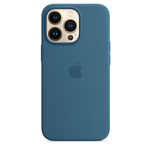 Coque en silicone avec MagSafe