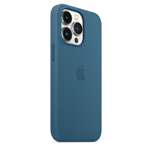 Coque en silicone avec MagSafe