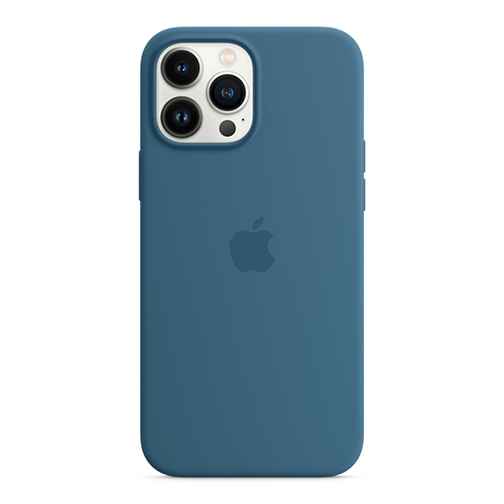 Coque en silicone avec MagSafe