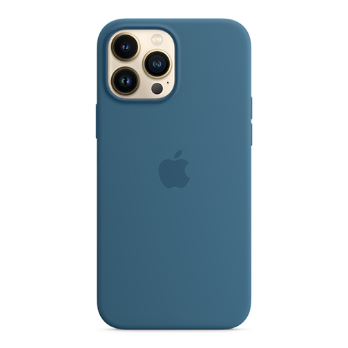 Coque en silicone avec MagSafe