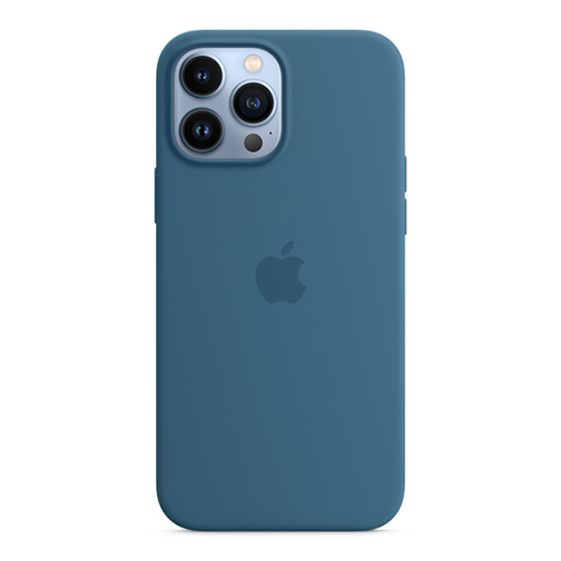 Coque en silicone avec MagSafe