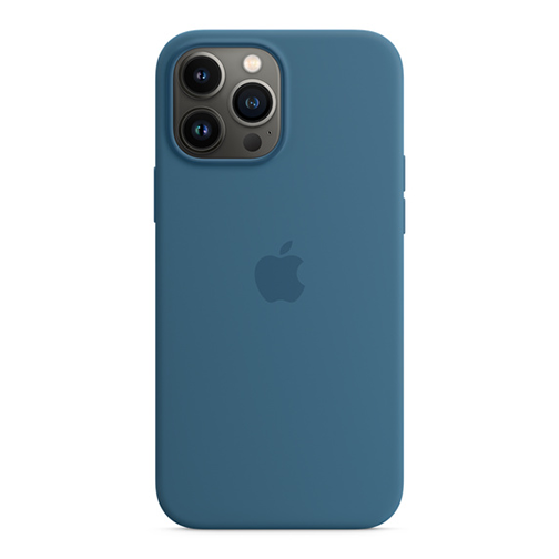 Coque en silicone avec MagSafe