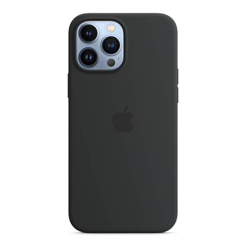 Coque en silicone avec MagSafe