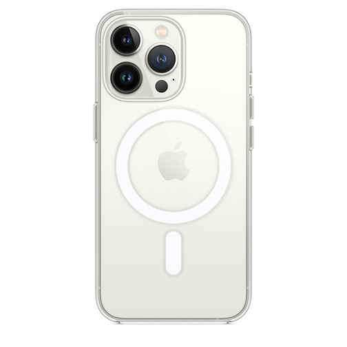 Coque en silicone avec MagSafe