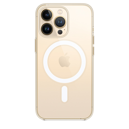 Coque en silicone avec MagSafe