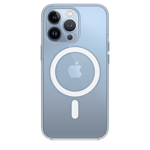 Coque en silicone avec MagSafe