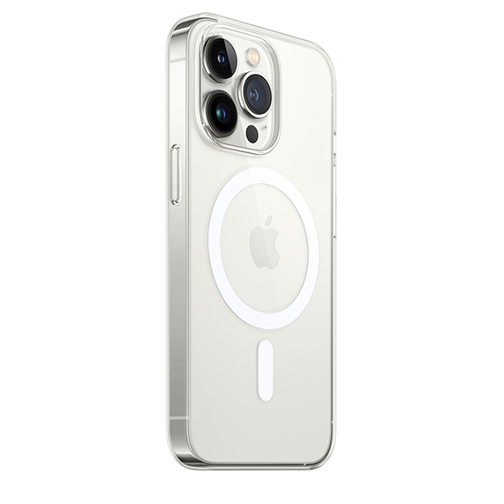 Coque en silicone avec MagSafe